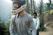 Lade das Bild in den Galerie-Viewer, Herren MTB Jersey S_Logo DR langarm