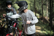 Lade das Bild in den Galerie-Viewer, Herren MTB Jersey S_Logo DR langarm