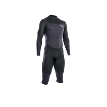 Load image into Gallery viewer, ION Men Wetsuit Element 4/3 Overknee Longsleeve Back Zip 2022