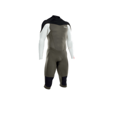 Load image into Gallery viewer, ION Men Wetsuit Element 4/3 Overknee Longsleeve Back Zip 2022