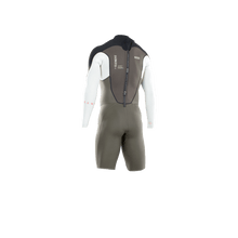 Load image into Gallery viewer, ION Men Wetsuit Element 2/2 Shorty Longsleeve Back Zip 2022
