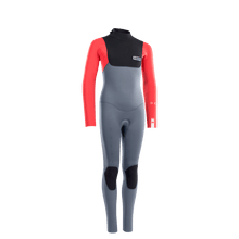 Carica l'immagine nel visualizzatore di Gallery, ION Kids Wetsuit Capture 5/4 Back Zip 2024