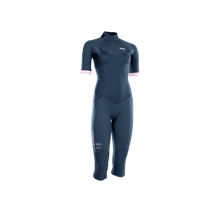 Lade das Bild in den Galerie-Viewer, Damen Neoprenanzug Element 3/2 Overknee Kurzarm Back Zip