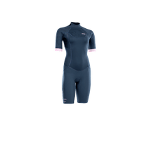 Carica l'immagine nel visualizzatore di Gallery, ION Women Wetsuit Element 2/2 Shorty Shortsleeve Back Zip 2023