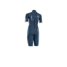 Carica l'immagine nel visualizzatore di Gallery, ION Women Wetsuit Element 2/2 Shorty Shortsleeve Back Zip 2023