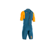 Load image into Gallery viewer, ION Men Wetsuit Seek Core 2/2 Shorty Shortsleeve Back Zip 2023