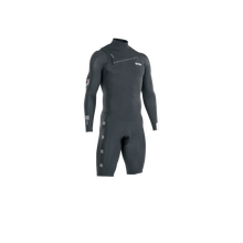 Load image into Gallery viewer, ION Men Wetsuit Seek Core 2/2 Shorty Longsleeve Front Zip 2023
