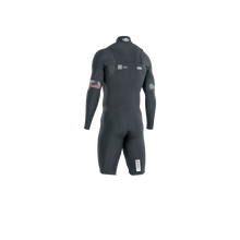 Load image into Gallery viewer, ION Men Wetsuit Seek Core 2/2 Shorty Longsleeve Front Zip 2023