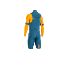Load image into Gallery viewer, ION Men Wetsuit Seek Core 2/2 Shorty Longsleeve Front Zip 2023