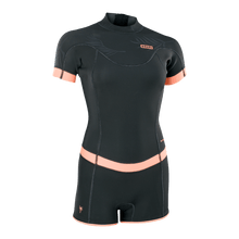 Carica l'immagine nel visualizzatore di Gallery, ION Women Wetsuit Amaze Shorty 2.5  Shortsleeve Back Zip 2023