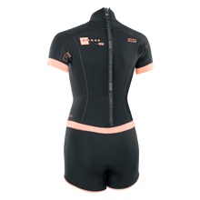 Carica l'immagine nel visualizzatore di Gallery, ION Women Wetsuit Amaze Shorty 2.5  Shortsleeve Back Zip 2023