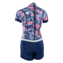 Carica l'immagine nel visualizzatore di Gallery, ION Women Wetsuit Amaze Shorty 2.5  Shortsleeve Back Zip 2023