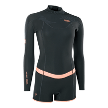 Lade das Bild in den Galerie-Viewer, Damen Neoprenanzug Amaze Shorty 2.0 Langarm Back Zip