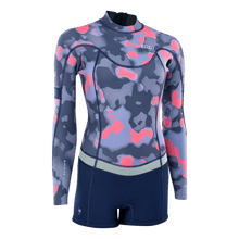 Lade das Bild in den Galerie-Viewer, Damen Neoprenanzug Amaze Shorty 2.0 Langarm Back Zip