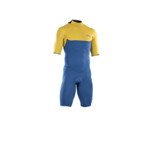 Load image into Gallery viewer, ION Men Wetsuit Seek Core 2/2 Shorty Shortsleeve Back Zip 2024