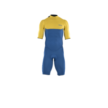 Load image into Gallery viewer, ION Men Wetsuit Seek Core 2/2 Shorty Shortsleeve Back Zip 2024
