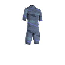 Load image into Gallery viewer, ION Men Wetsuit Seek Core 2/2 Shorty Shortsleeve Back Zip 2024