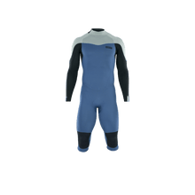 Load image into Gallery viewer, ION Men Wetsuit Element 4/3 Overknee Longsleeve Back Zip 2023