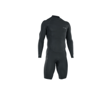 Load image into Gallery viewer, ION Men Wetsuit Element 2/2 Shorty Longsleeve Back Zip 2023