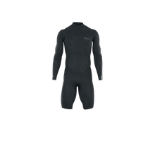 Load image into Gallery viewer, ION Men Wetsuit Element 2/2 Shorty Longsleeve Back Zip 2023
