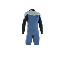 Load image into Gallery viewer, ION Men Wetsuit Element 2/2 Shorty Longsleeve Back Zip 2023