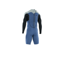 Load image into Gallery viewer, ION Men Wetsuit Element 2/2 Shorty Longsleeve Back Zip 2023