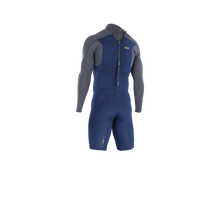 Load image into Gallery viewer, ION Men Wetsuit Element 2/2 Shorty Longsleeve Back Zip 2023