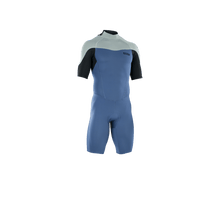 Load image into Gallery viewer, ION Men Wetsuit Element 2/2 Shorty Shortsleeve Back Zip 2023