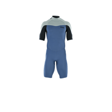 Load image into Gallery viewer, ION Men Wetsuit Element 2/2 Shorty Shortsleeve Back Zip 2023