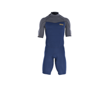 Load image into Gallery viewer, ION Men Wetsuit Element 2/2 Shorty Shortsleeve Back Zip 2023