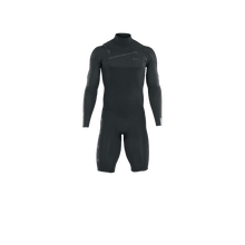 Load image into Gallery viewer, ION Men Wetsuit Seek Core 3/2 Shorty Longsleeve Front Zip 2024