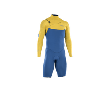Load image into Gallery viewer, ION Men Wetsuit Seek Core 3/2 Shorty Longsleeve Front Zip 2024