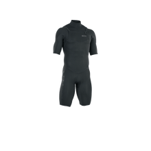 Load image into Gallery viewer, ION Men Wetsuit Element 2/2 Shorty Shortsleeve Front Zip 2023