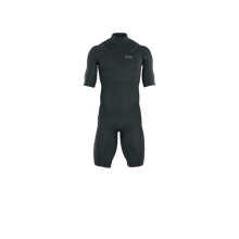 Load image into Gallery viewer, ION Men Wetsuit Element 2/2 Shorty Shortsleeve Front Zip 2023