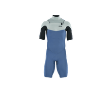 Load image into Gallery viewer, ION Men Wetsuit Element 2/2 Shorty Shortsleeve Front Zip 2023