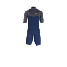 Load image into Gallery viewer, ION Men Wetsuit Element 2/2 Shorty Shortsleeve Front Zip 2023