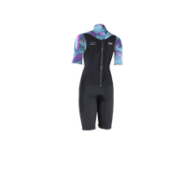 Carica l'immagine nel visualizzatore di Gallery, ION IOW-Wetsuit Amaze Core 2/2 Shorty SS Back Zip women 2025