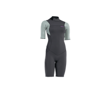 Lade das Bild in den Galerie-Viewer, Damen Neoprenanzug Amaze Core 2/2 Shorty Kurzarm Back Zip