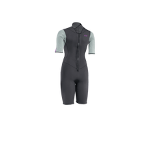 Lade das Bild in den Galerie-Viewer, Damen Neoprenanzug Amaze Core 2/2 Shorty Kurzarm Back Zip