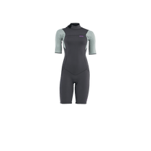 Lade das Bild in den Galerie-Viewer, Damen Neoprenanzug Amaze Core 2/2 Shorty Kurzarm Back Zip