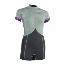 Cargar imagen en el visor de la galería, ION Women Wetsuit Amaze Shorty 2.5 Shortsleeve Back Zip 2024
