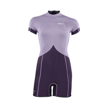 Cargar imagen en el visor de la galería, ION Women Wetsuit Amaze Shorty 2.5 Shortsleeve Back Zip 2024