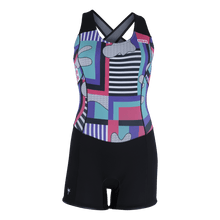 Lade das Bild in den Galerie-Viewer, Damen Neoprenanzug Amaze Shorty Crossback 1.5