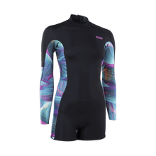Carica l'immagine nel visualizzatore di Gallery, ION Amaze Shorty 2.0 Long Sleeve Back Zip Wetsuit Women 2025