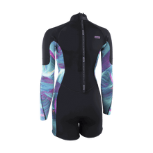 Carica l'immagine nel visualizzatore di Gallery, ION Amaze Shorty 2.0 Long Sleeve Back Zip Wetsuit Women 2025