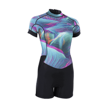 Carica l'immagine nel visualizzatore di Gallery, ION Amaze Shorty 2.5 Short Sleeve Back Zip Wetsuit Women 2025