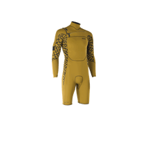 Carica l'immagine nel visualizzatore di Gallery, ION Seek Core 3/2 Shorty Longsleeve Front Zip Wetsuit Men 2026
