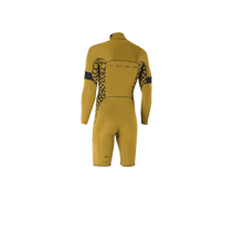 Carica l'immagine nel visualizzatore di Gallery, ION Seek Core 3/2 Shorty Longsleeve Front Zip Wetsuit Men 2026