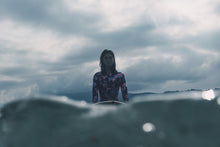 Lade das Bild in den Galerie-Viewer, Damen Neoprenanzug Amaze Hot Shorty 1.5 Langarm Front Zip