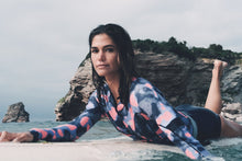 Lade das Bild in den Galerie-Viewer, Damen Neoprenanzug Amaze Hot Shorty 1.5 Langarm Front Zip